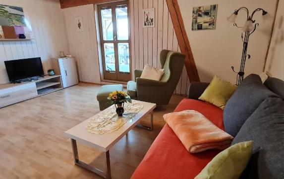 Ferienwohnung Canow Exteriér fotografie